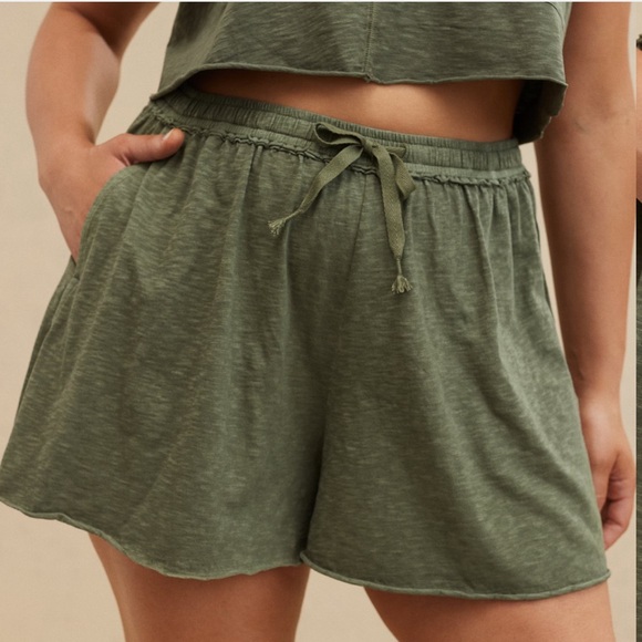 aerie Pants - Aerie | Summer House High Waisted Flirty Short